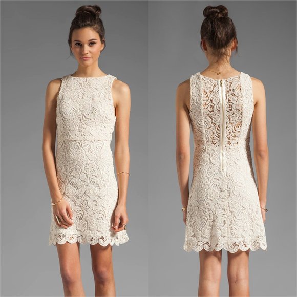 Alice + Olivia Ingrid Sleeveless A-Line Dress - Picture 2 of 16